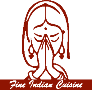 Curry and Grill namaste logo