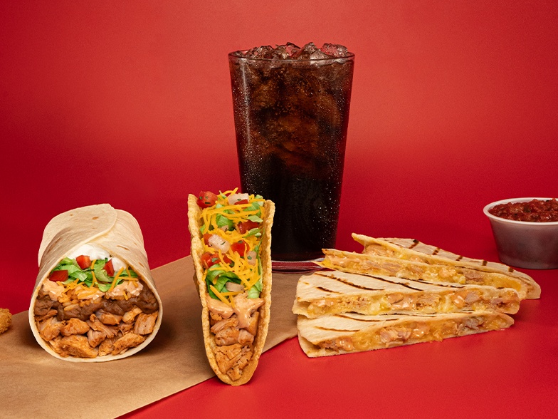 Taco John's Value Menu tacos and Mexican food deals starting at $2