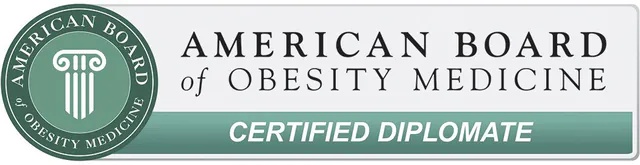 American Board of Obesity Medicine — certified diplomate