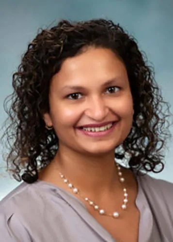 Dr. Megha Teeka, MD, DABOM, family medicine and obesity medicine physician at JioMed Family Care