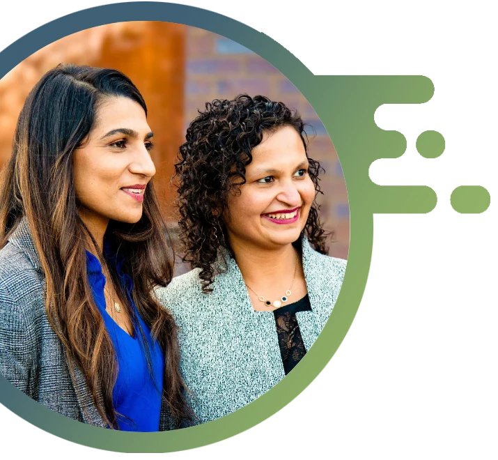 Dr. Ekta S. Patel and Dr. Megha Teeka, the physician owners of JioMed Family Care