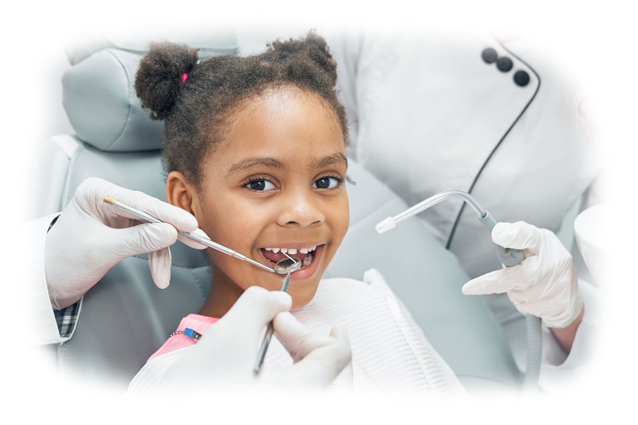 Child dental examination