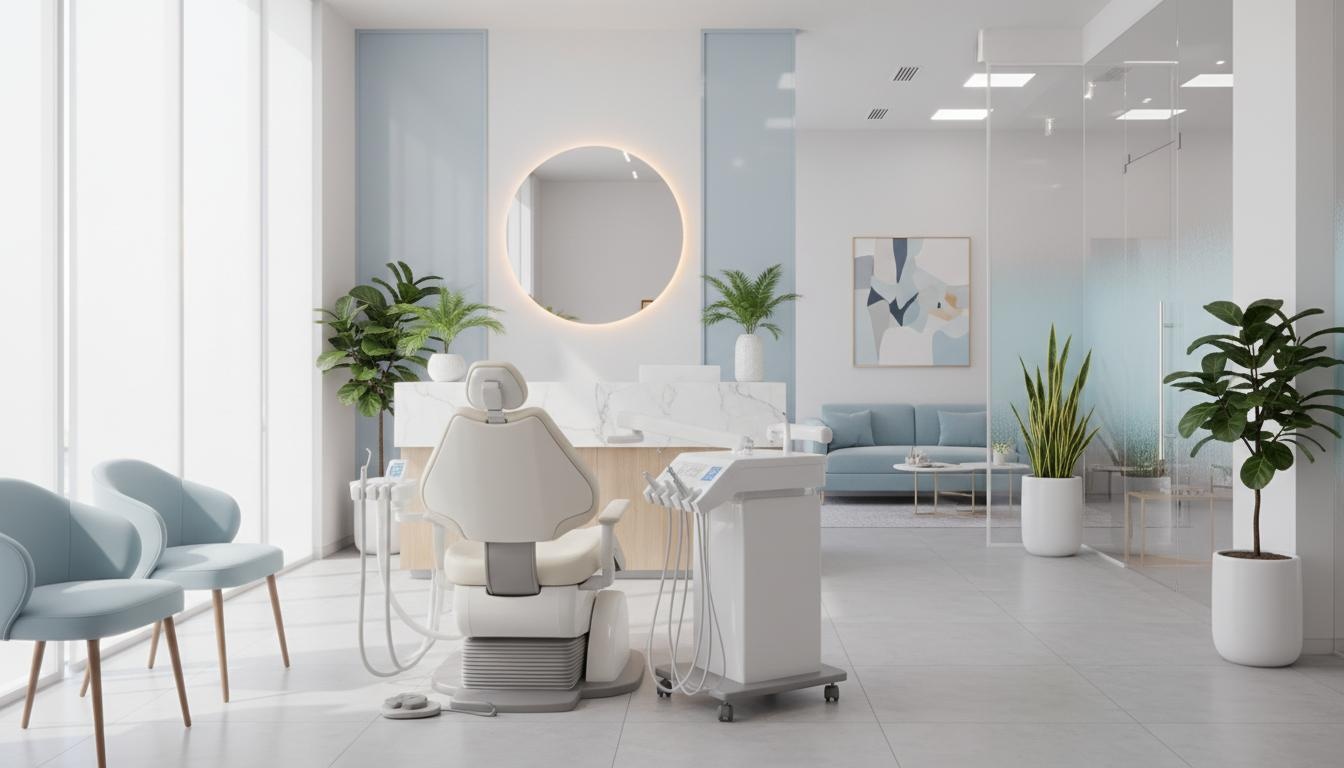 Modern dental office