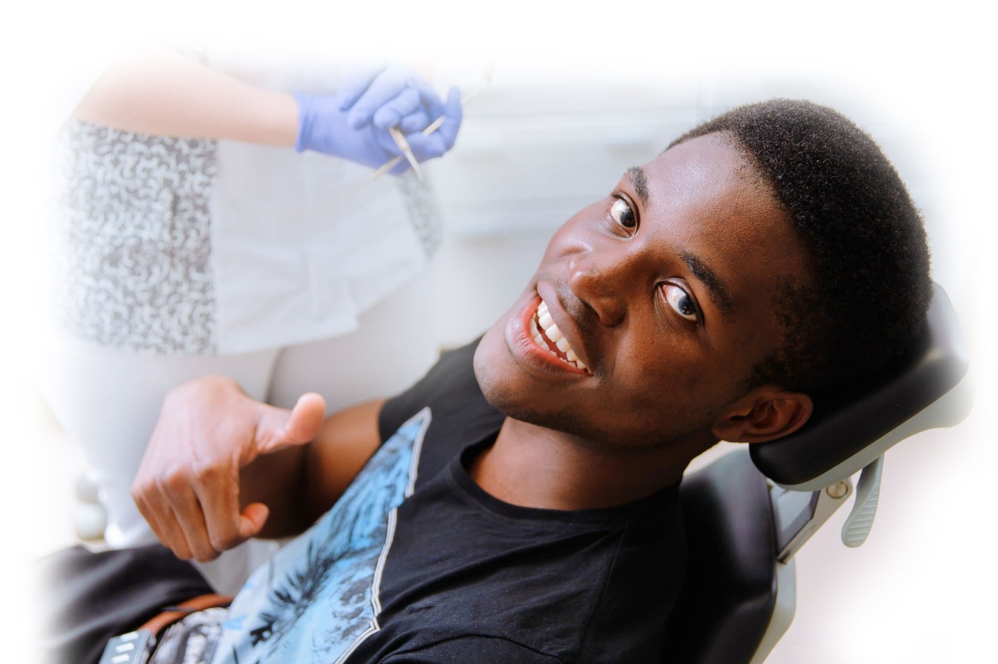 Dental prevention patient