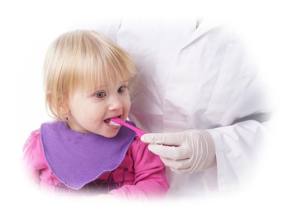 Toddler dental visit