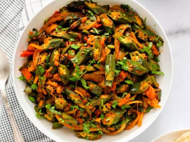 Bhindi Masala