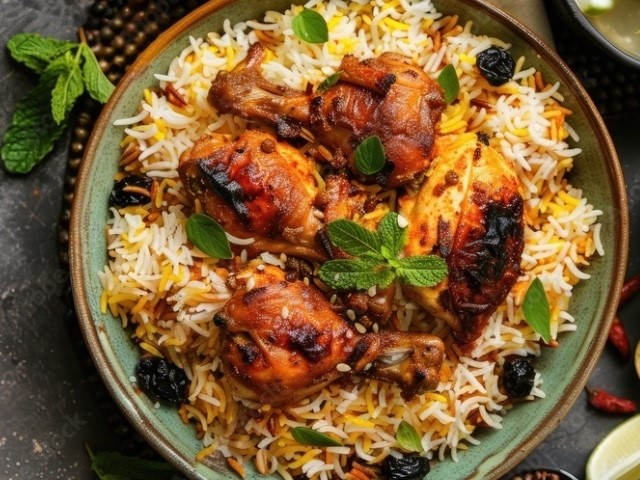 Chicken Dum Biryani