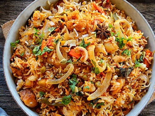 Chicken Pulao