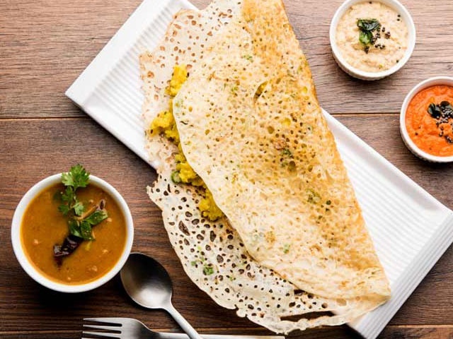 Ghee Dosa