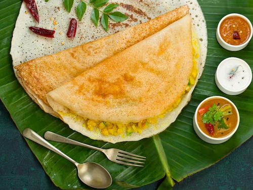 Karampodi Dosa