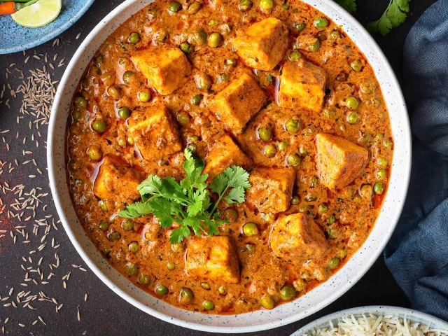 Mutter Paneer