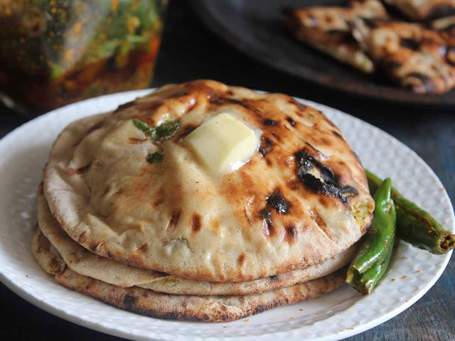 Onion Kulcha
