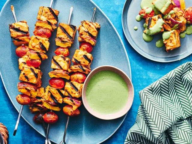Paneer Tikka Kebab