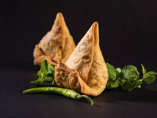 Vegetable Samosas