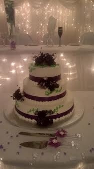 Alen's Wedding Cake