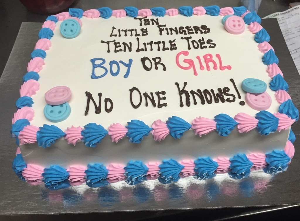 Tina's Surprise Baby Shower