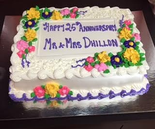 25th Anniversary — Mr. & Mrs. Dhillon