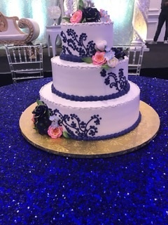 Asha's Wedding Cake