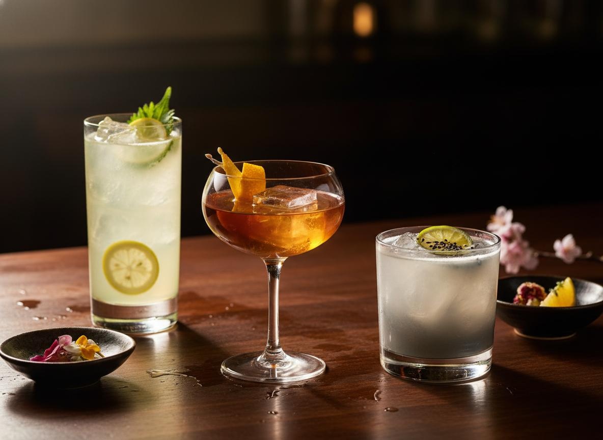 Signature cocktails