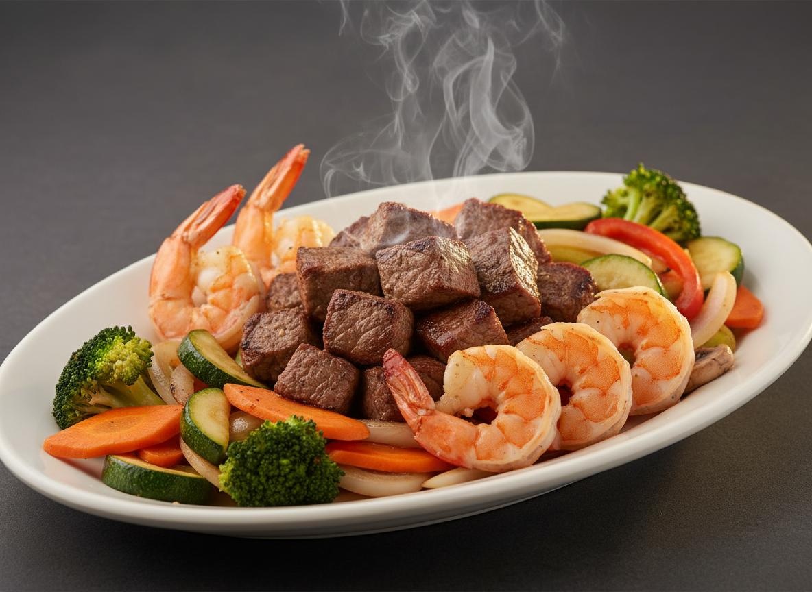 Filet Mignon Hibachi