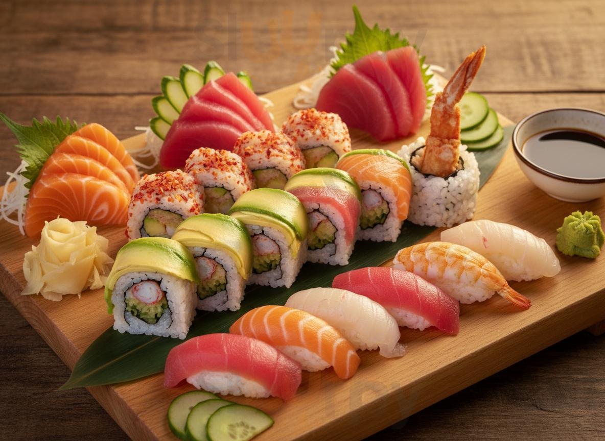 Angry Dragon Roll