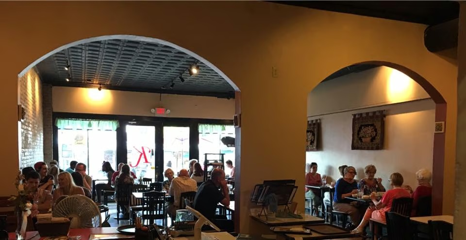 jaiwai thai kitchen interior