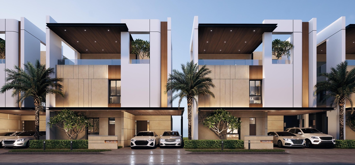 Aureum — east-facing elevation (sheet 4)