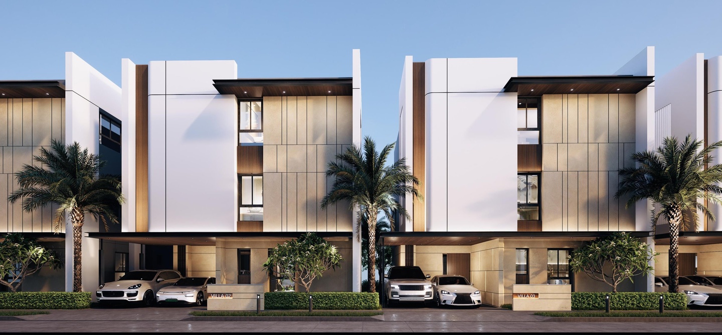 Aureum — west-facing elevation (sheet 3)