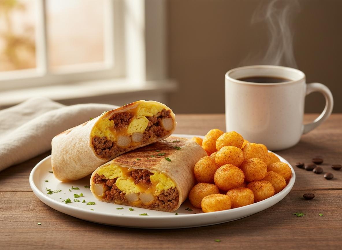 Breakfast Burrito