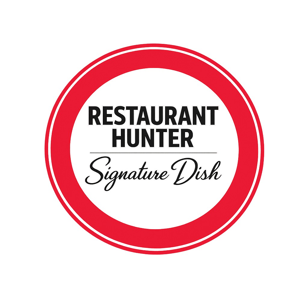 Restaurant Hunter Signature Dish