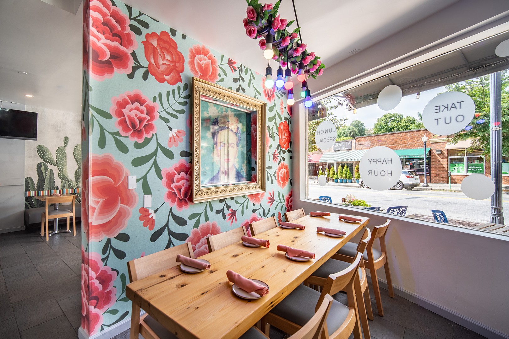 VEGA Restaurant Interior