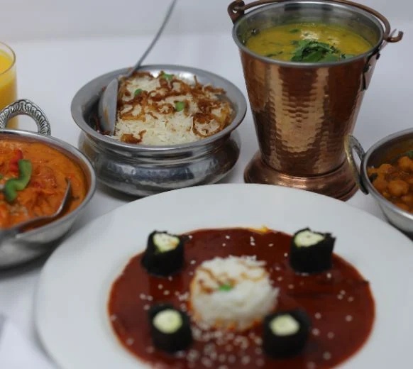 Signature Indian dish at Spice Mantra