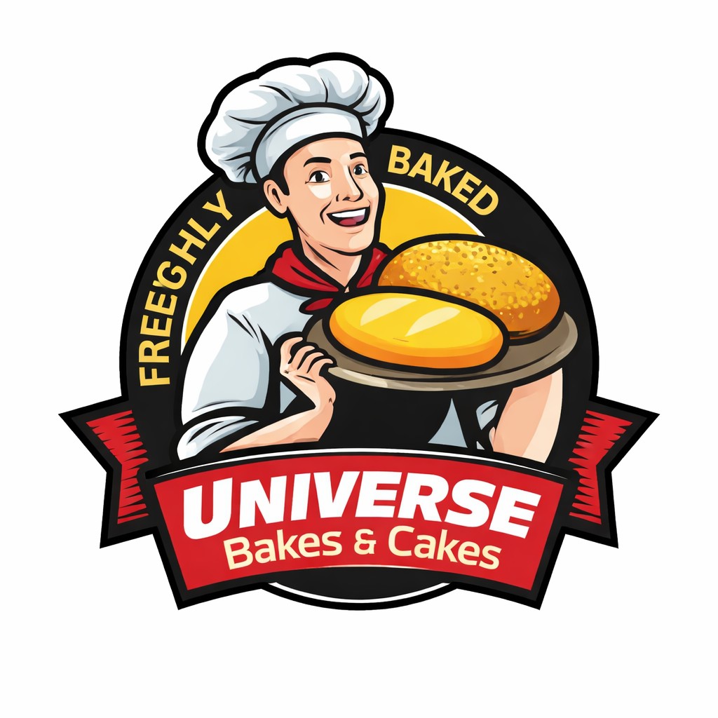 Universe Bakes & Cakes logo