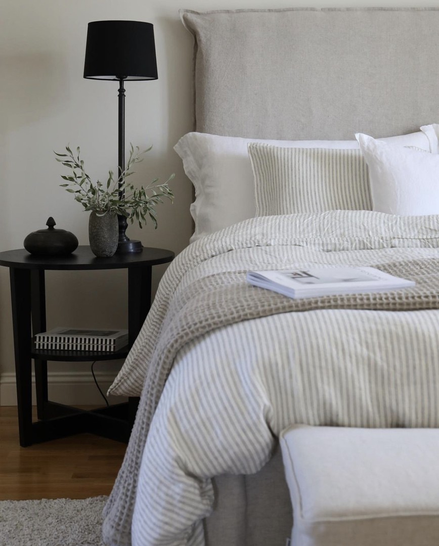 Modern bedroom interior