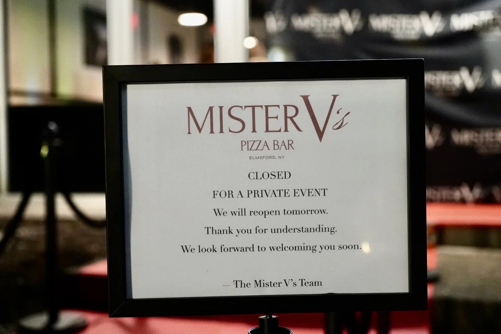 Mister V's restaurant image