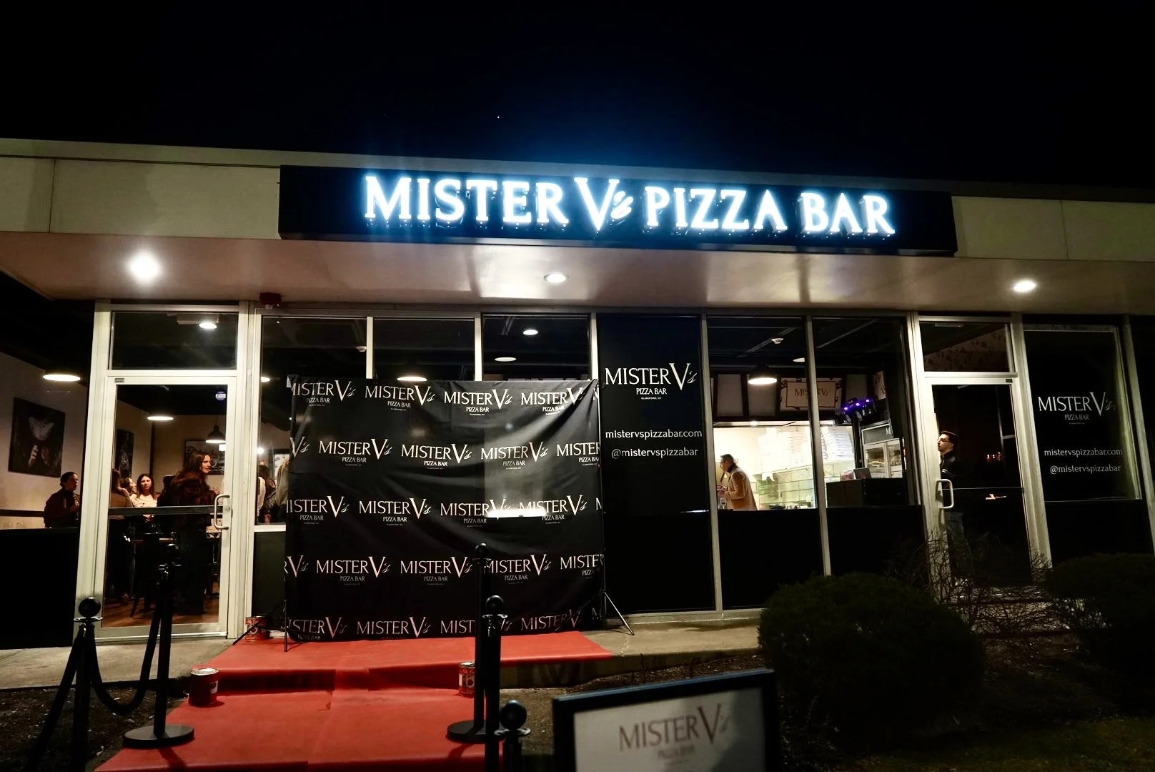 Private event at Mister V's