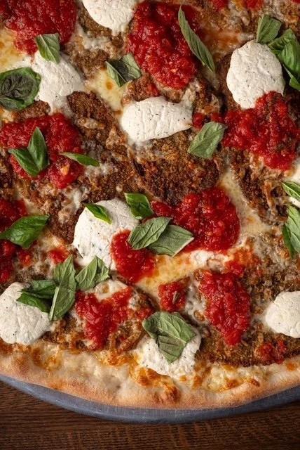 Restaurant dish at Mister V's