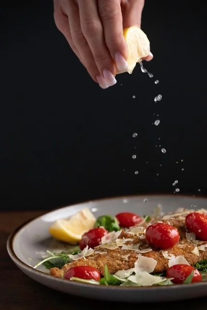 Mister V's signature food