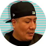 Portrait of Joel Tello, tattoo artist behind Sleepy Tattoos