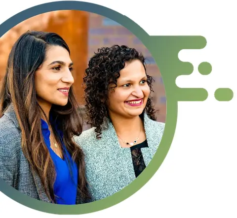 Dr. Ekta S. Patel and Dr. Megha Teeka, the physician owners of JioMed Family Care